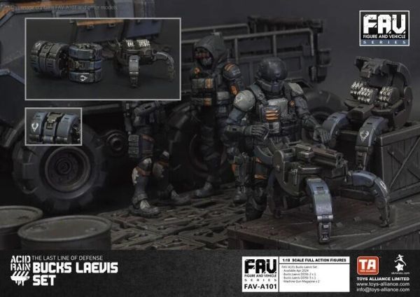 【史派克工廠】結單 預購4月 TOYS ALLIANCE 酸雨戰爭 Acid Rain FAV-A101 公鹿鼠婦套 1009 TOYS ALLIANCE 酸雨戰爭 Acid Rain FAV-A101 公鹿鼠婦套