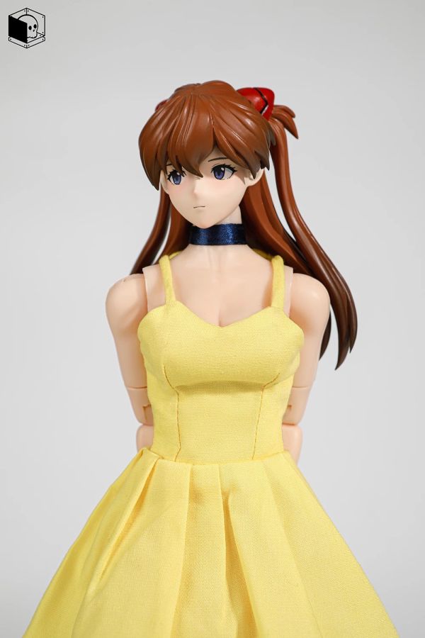 【史派克工廠】結單免運25年Q2 骨箱toys 1/6 明日香 新世紀福音戰士 布衣可動人偶 0303 骨箱toys 1/6 明日香 新世紀福音戰士 布衣可動人偶