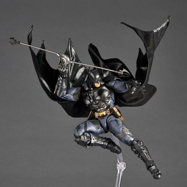 【史派克工廠】現貨 海洋堂 驚奇山口式 REVOLTECH 阿卡漢騎士 蝙蝠俠 阿卡漢騎士 可動 0215 海洋堂 驚奇山口式 REVOLTECH 阿卡漢騎士 蝙蝠俠 阿卡漢騎士 可動