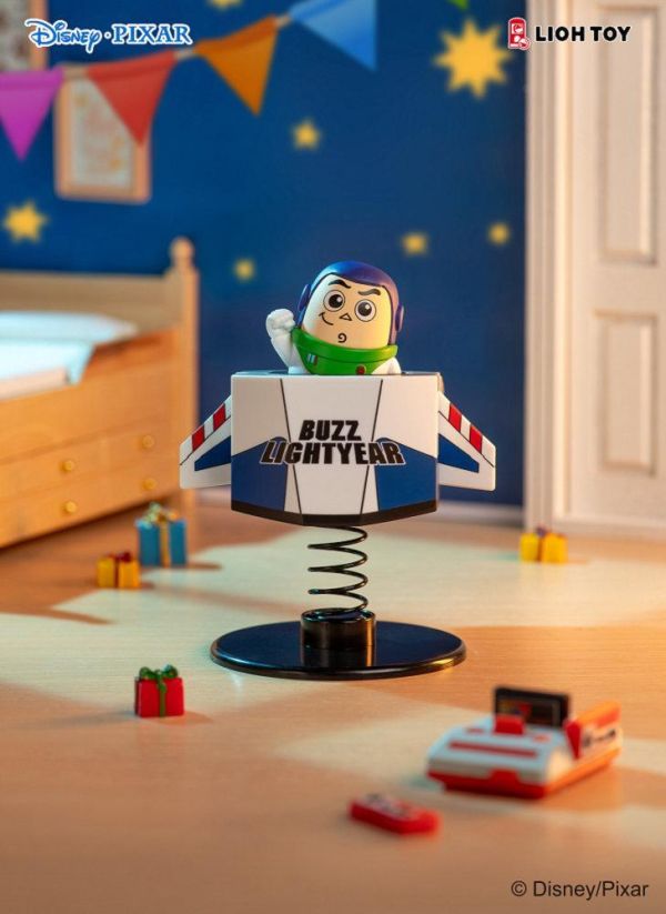 【史派克工廠】結單免運26年Q4 LIOH TOY PIXAR 跳跳驚奇箱系列 盲盒套組 中盒6入 0716 LIOH TOY PIXAR 跳跳驚奇箱系列 盲盒套組 中盒6入