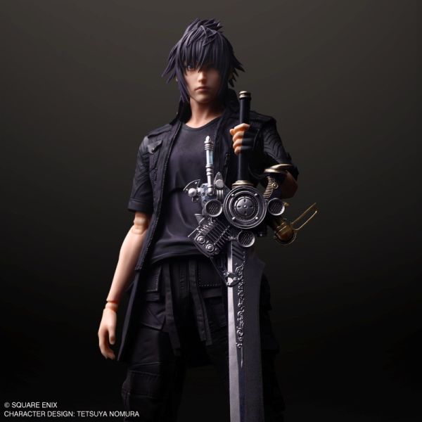 【史派克工廠】結單25年9月 SQEX史克威爾 PLAY ARTS真 PA真 太空戰士15 FFXV 諾克提斯 0305 SQEX史克威爾 PLAY ARTS真 PA真 太空戰士15 FFXV 諾克提斯