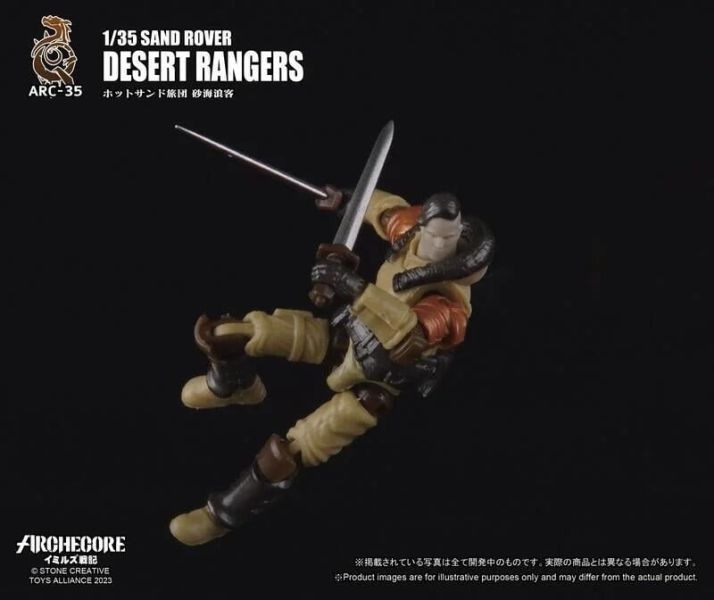 【史派克工廠】結單 23年12預購 ARCHECORE 幻古戰記 ARC-35 熱砂旅團 沙海浪客 0721 ARCHECORE 幻古戰記 ARC-35 熱砂旅團 沙海浪客