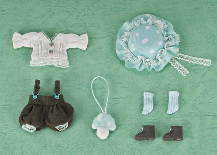 【史派克工廠】結單25年6月 GSC 黏土娃 服裝套組 香菇：Boy（綠色）1122 GSC 黏土娃 服裝套組 香菇：Boy（綠色）