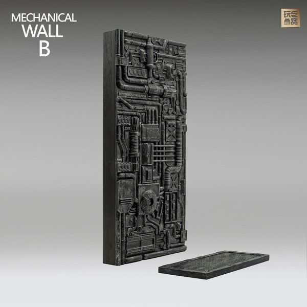 【史派克工廠】預購免運25年11月 代理版 玩巨窩 機械墻 A 款 B 款 兩款 1107 代理版 玩巨窩 機械墻 A 款 B 款 兩款