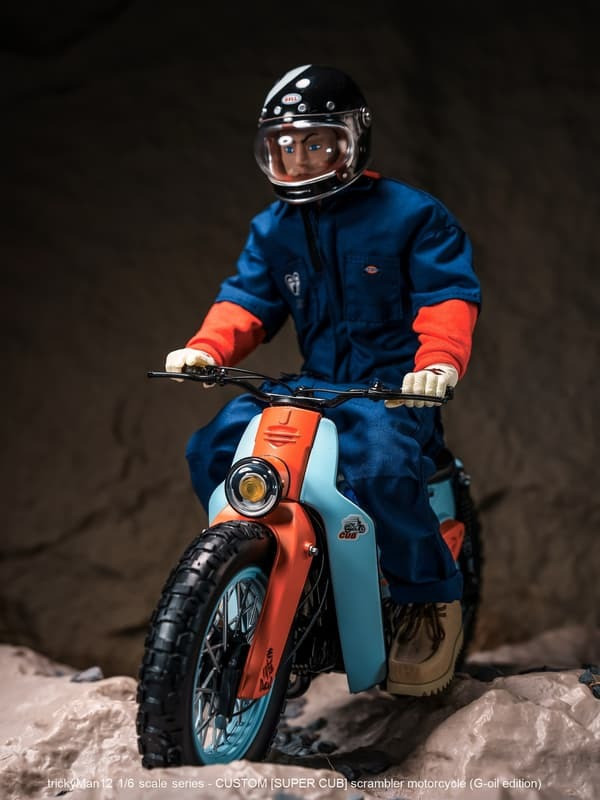 【史派克工廠】預購免運12月 trickyMan12 1/6 摩托車 FB-10134B1/B2/+尾貨架 1126 trickyMan12 1/6 摩托車 FB-10134B1/B2/+尾貨架