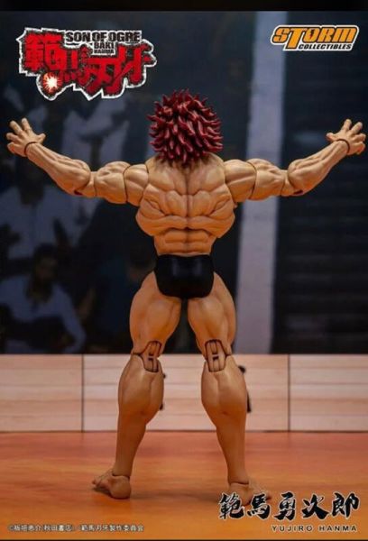 【史派克工廠】結單 預購免運 第四季 STORM TOYS 範馬刃牙 範馬勇次郎 1/12 可動完成品 0812 STORM TOYS 範馬刃牙 範馬勇次郎 1/12 可動完成品