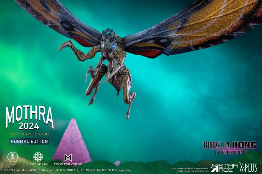 【史派克工廠】結單免運25年Q3 STAR ACE 哥吉拉與金剛 新帝國 摩斯拉 雕像 豪華版 SA6059 0123 STAR ACE 哥吉拉與金剛 新帝國 摩斯拉 雕像 豪華版 SA6059