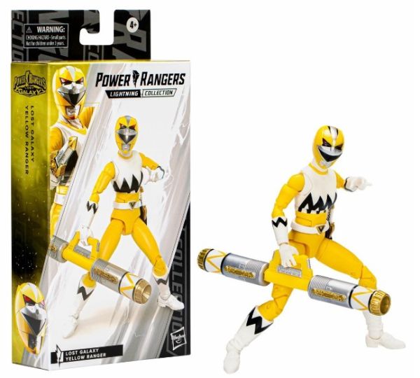 【史派克工廠】結單 預購6月 孩之寶 Power Rangers 金剛戰士 黃衣戰士 星獸黃 銀河黃 星獸戰隊銀河人 0707 孩之寶 Power Rangers 金剛戰士 黃衣戰士 星獸黃 銀河黃 星獸戰隊銀河人