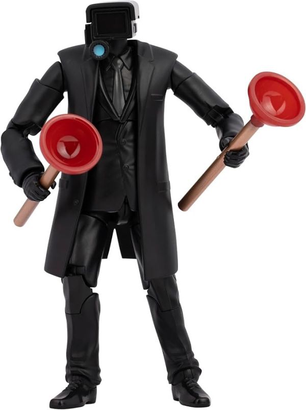 【史派克工廠】結單25年6月 馬桶人 無雙戰神 6吋 可動公仔 0617 馬桶人 無雙戰神 6吋 可動公仔