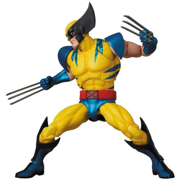 【史派克工廠】結單免運25年11月 MAFEX X戰警 x-man 金鋼狼 漫畫Ver. 1014 MAFEX X戰警 x-man 金鋼狼 漫畫Ver.