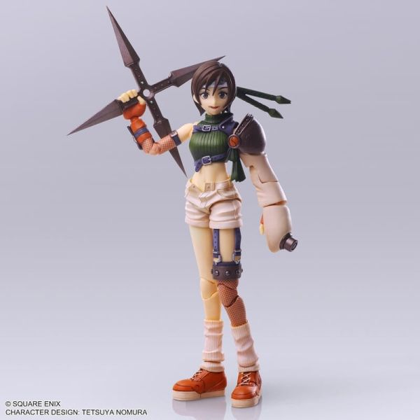 【史派克工廠】結單 預購10月 SQUARE ENIX BRING ARTS FF7 最終幻想 太空戰士 如月尤菲 0307 SQUARE ENIX BRING ARTS FF7 最終幻想 太空戰士 如月尤菲