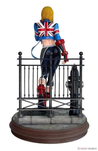 【史派克工廠】結單預購25年1月 CAPCOM CFB系列 快打旋風6 倩咪 CAMMY PVC 0814 CAPCOM CFB系列 快打旋風6 倩咪 CAMMY PVC