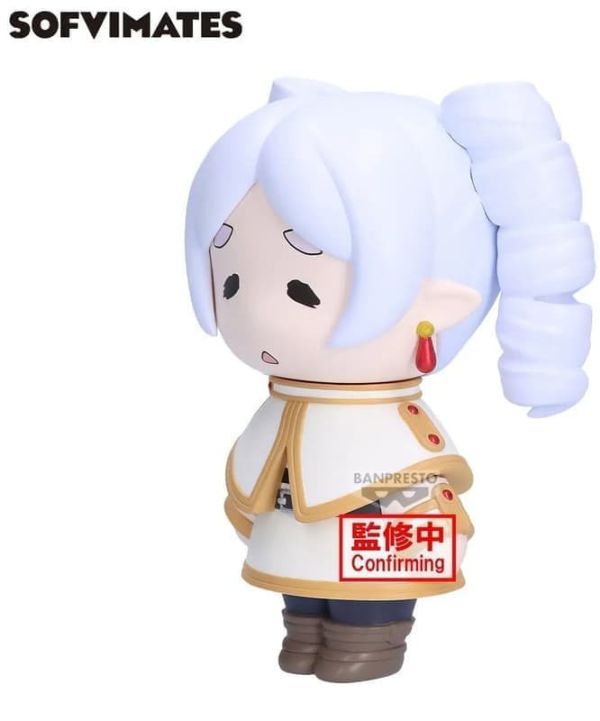 【史派克工廠】預購26年5月 BP景品 葬送的芙莉蓮 SOFVIMATES 芙莉蓮 卷卷頭 高約13公分 1111 BP景品 葬送的芙莉蓮 SOFVIMATES 芙莉蓮 卷卷頭 高約13公分