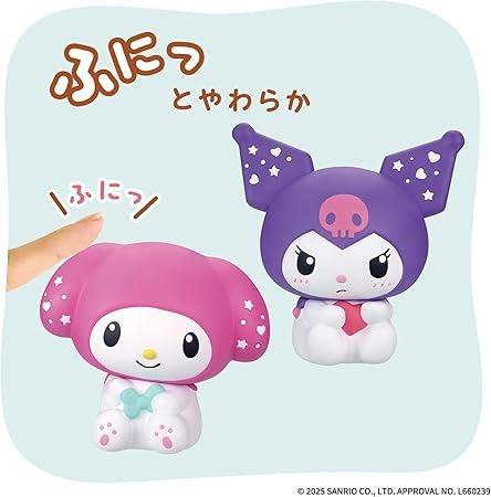 【史派克工廠 】 結單25年9月 萬代 三麗鷗軟膠-美樂蒂&酷洛米 周年套組 0818 萬代 三麗鷗軟膠-美樂蒂&酷洛米 周年套組