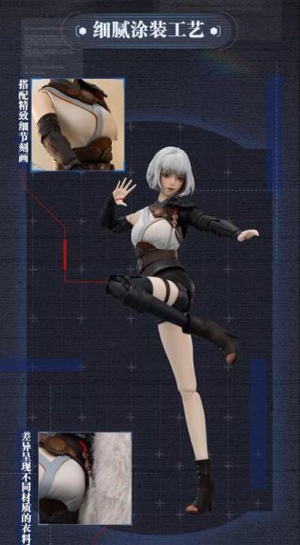 【史派克工廠】結單免運25年10月 共鳴 GONG 1/8 靈籠 白月魁 可動人偶 0924 共鳴 GONG 1/8 靈籠 白月魁 可動人偶