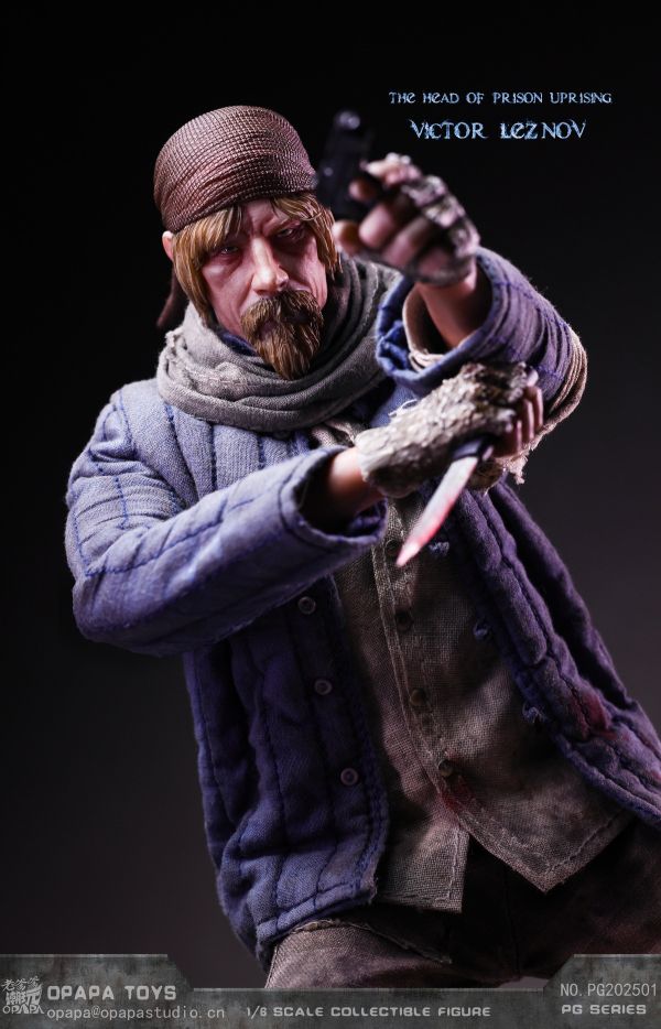 【史派克工廠】結單免運25年Q3 老爹潮玩OPAPA TOYS 1/6 維克多 雷澤諾夫 越獄頭領 0606 老爹潮玩OPAPA TOYS 1/6 維克多 雷澤諾夫 越獄頭領