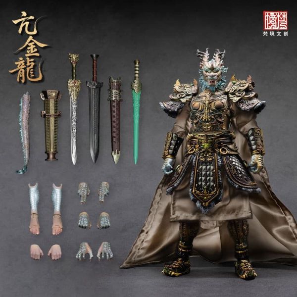 【史派克工廠】預購免運26年Q1 梵境 1/12 可動人偶 FJ-1B01 二十八星宿 亢金龍 0129 梵境 1/12 可動人偶 FJ-1B01 二十八星宿 亢金龍