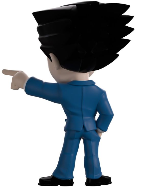 【史派克工廠】預購26年2月 逆轉裁判 成步堂龍一 4.5吋 不可動 搪膠公仔 1104 逆轉裁判 成步堂龍一 4.5吋 不可動 搪膠公仔