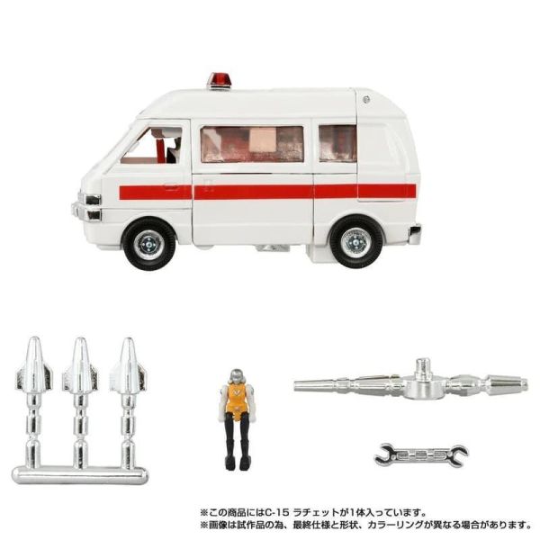 【史派克工廠】預購免運26年12月 TAKARA 代理 變形金剛 Missing Link C-15 飛輪 0629 TAKARA 代理 變形金剛 Missing Link C-15 飛輪