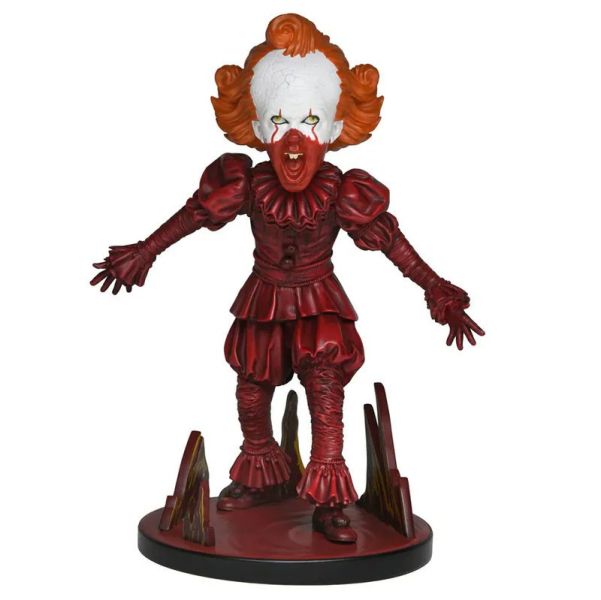 【史派克工廠】結單26年7月 NECA IT 牠 歡迎來到德利鎮 血腥版 潘尼懷斯 搖頭公仔 1223 NECA IT 牠 歡迎來到德利鎮 血腥版 潘尼懷斯 搖頭公仔