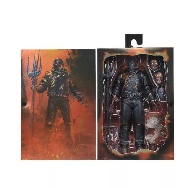 【史派克工廠】預購26年11月 NECA 十三號星期五 終極 Savini 傑森 7吋 可動 1012 NECA 十三號星期五 終極 Savini 傑森 7吋 可動