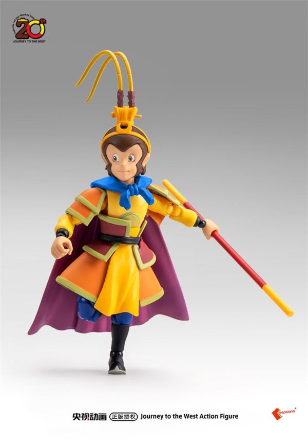 【史派克工廠】預購免運26年1月 玩朝玩具 1/12 西遊記系列 齊天大聖 孫悟空 1230 玩朝玩具 1/12 西遊記系列 齊天大聖 孫悟空