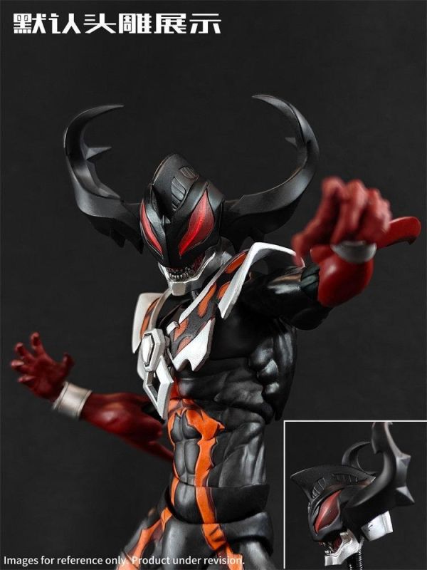 【史派克工廠 】結單 免運26年9月 RT toys 1/12 赤血惡魔 紅超人 6吋 貝利亞 0827 RT toys 1/12 赤血惡魔 紅超人 6吋 貝利亞