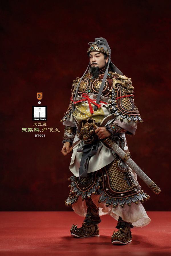 【史派克工廠】結單 預購Q2 MR.Z&鼎TOYS 1/6 天罡星 玉麒麟 盧俊義 DT001單人版 大套版 訂 1208 MR.Z&鼎TOYS 1/6 天罡星 玉麒麟 盧俊義 DT001單人版 大套版 訂