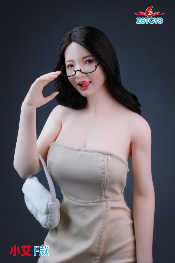 【史派克工廠】結單免運25年6月 Z6TOYS 1/6 亞洲可動眼表情女頭雕ZC017ABCDEF 共6款 0521 Z6TOYS 1/6 亞洲可動眼表情女頭雕ZC017ABCDEF 共6款