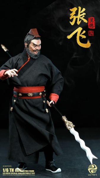 【史派克工廠】預購免運26年Q3 303TOYS 1/6 可動人偶 NO.QX004 張飛翼德（輕享版） 0604 303TOYS 1/6 可動人偶 NO.QX004 張飛翼德（輕享版）