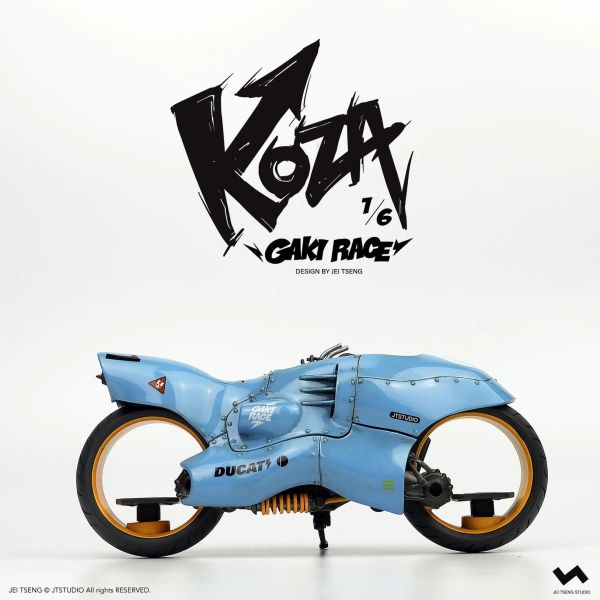 【史派克工廠】現貨 免運 JTSTUDIO GAKi RACE1/6 #1 KOZA 可動人偶 訂 0418 JTSTUDIO GAKi RACE1/6 #1 KOZA 可動人偶 訂