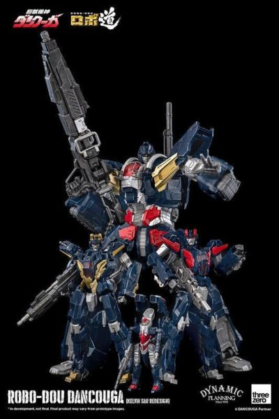 【史派克工廠】結單 預購免運12月 出清 Threezero ROBO道 超獸機神 斷空我 仇章田設計版 1201 Threezero ROBO道 超獸機神 斷空我 仇章田設計版