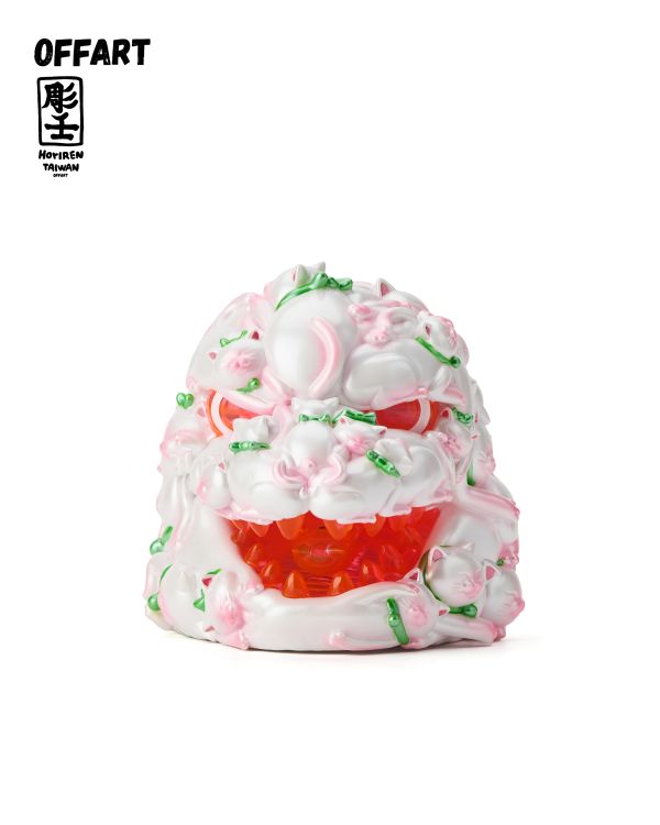 【史派克工廠】結單 26年9月 OFF ART x 彫壬 百貓紅蓮 Mini 水潤蜜運 七夕限定款 0812 OFF ART x 彫壬 百貓紅蓮 Mini 水潤蜜運 七夕限定款
