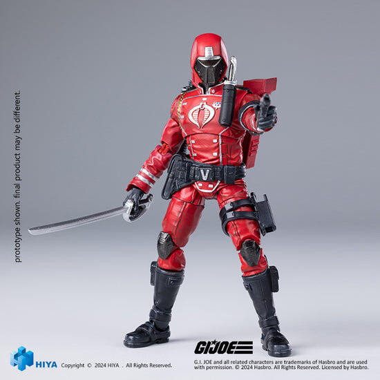 【史派克工廠】結單25年Q1 HIYA 海雅 迷你精緻 除暴突擊隊1/18 Crimson Guard 眼鏡蛇紅衛 0920 HIYA 海雅 迷你精緻 除暴突擊隊 1/18 Crimson Guard 眼鏡蛇紅衛