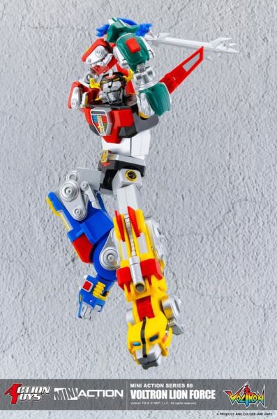 【史派克工廠】預購免運 25年12月Action Toys Mini Action 一般版 五獅合體 百獸王 0829 Action Toys Mini Action 一般版 五獅合體 聖戰士 百獸王