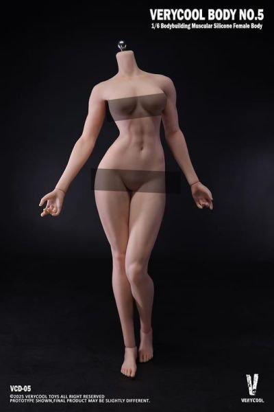 【史派克工廠】預購免運未定月 VERYCOOL 1/6 5號素體—健美肌軀體型 女素體 VCD-05A & C 1020 VERYCOOL 1/6 5號素體—健美肌軀體型 女素體 VCD-05A & C
