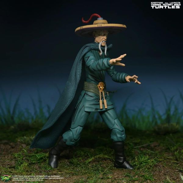 【史派克工廠】預購26年11月 NECA 忍者龜 Foot Mystic Mashima 7吋 可動 0529 NECA 忍者龜 Foot Mystic Mashima 7吋 可動