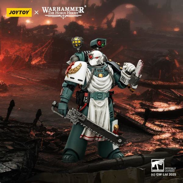 【史派克工廠】預購25年11月 joytoy 暗源 軍團藥劑師 叛亂 反派 荷魯斯之子 戰鎚 戰錘 荷魯斯之亂 0926 joytoy 暗源 軍團藥劑師 叛亂 反派 荷魯斯之子 戰鎚 戰錘 荷魯斯之亂
