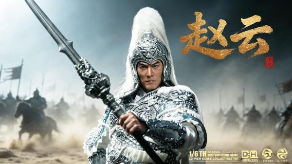 【史派克工廠】預購免運26年9月 303TOYS 1/6 趙雲 潮趣回饋版 可動人偶 NO.CQ003 0730 303TOYS 1/6 趙雲 潮趣回饋版 可動人偶 NO.CQ003
