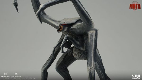 【史派克工廠】結單免運25年Q4 Spiral Studio HoF系列 哥吉拉 2024 雌穆托 訂 0516 Spiral Studio HoF系列 哥吉拉 2024 雌穆托 訂