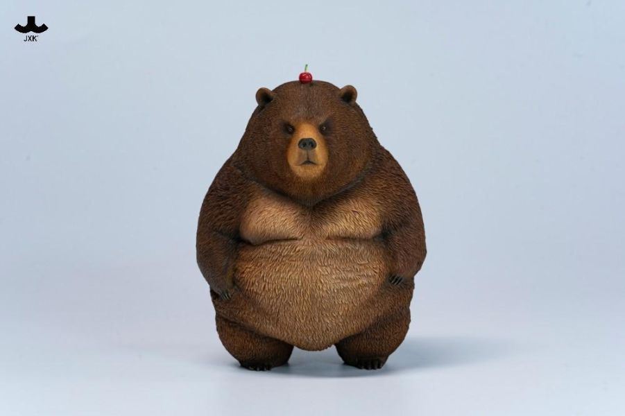 【史派克工廠】預購26年Q3 JXK 胖墩熊 Chubby Bear JXK366A/B/C/D 0623 JXK 胖墩熊 Chubby Bear JXK366A/B/C/D