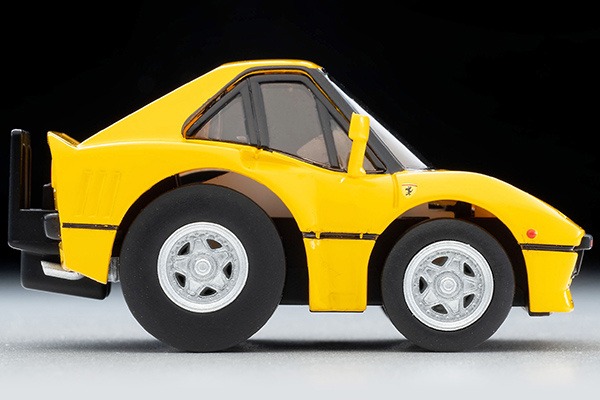 【史派克工廠】結單 預購10月 TOMYTEC Q車 Choro Q zero Z-82c 法拉利 GTO 黃色 0530 TOMYTEC Q車 Choro Q zero Z-82c 法拉利 GTO 黃色