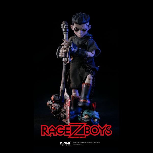 【史派克工廠】預購免運26年Q2 DONE工作室 6寸 牙仔 日常款 失控款 兩款 1127 DONE工作室 6寸 牙仔 日常款 失控款 兩款