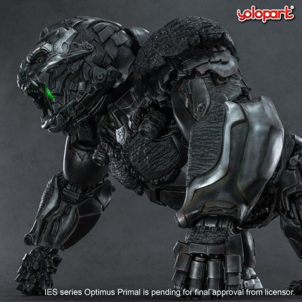 【史派克工廠】結單 預購12月 Yolopark 變形金剛 萬獸崛起 金剛王 IES系列 62cm 一般版 訂 1027 Yolopark 變形金剛 萬獸崛起 金剛王 IES系列 62cm 一般版 訂