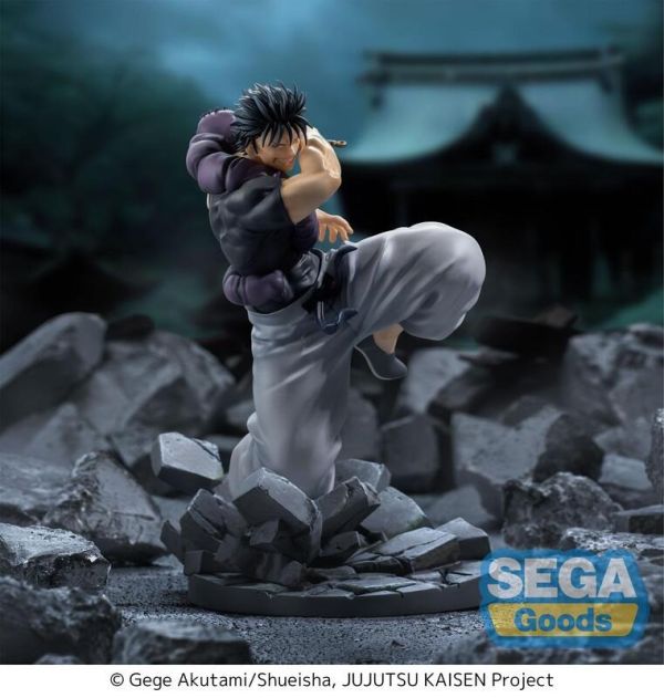 【史派克工廠】結單25年3月 SEGA 景品 咒術迴戰 懷玉玉折 Luminasta 伏黑慎爾 天與咒縛 1016 SEGA 景品 咒術迴戰 懷玉玉折 Luminasta 伏黑慎爾 天與咒縛