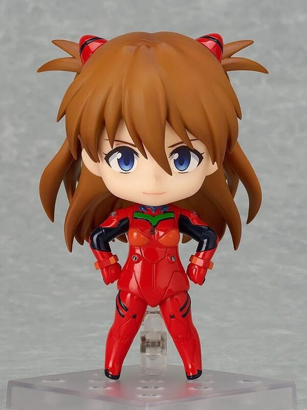 【史派克工廠】結單免運25年7月 GSC 黏土人 福音戰士新劇場版：破 式波‧明日香‧蘭格雷 作戰服ver. 0123 GSC 黏土人 福音戰士新劇場版：破 式波‧明日香‧蘭格雷 作戰服ver.