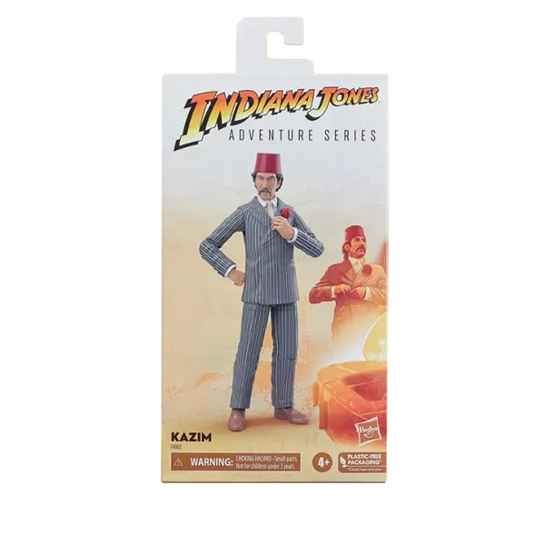 【史派克工廠】結單 23年5月預購 孩之寶 印第安納瓊斯 冒險系列 Kazim 6吋 0511 孩之寶 印第安納瓊斯 冒險系列 Kazim