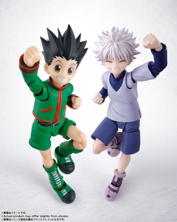 【史派克工廠】結單免運25年6月 代理版 SHF 獵人 HUNTER×HUNTER 小傑 富力 1216 代理版 SHF 獵人 HUNTER×HUNTER 小傑 富力
