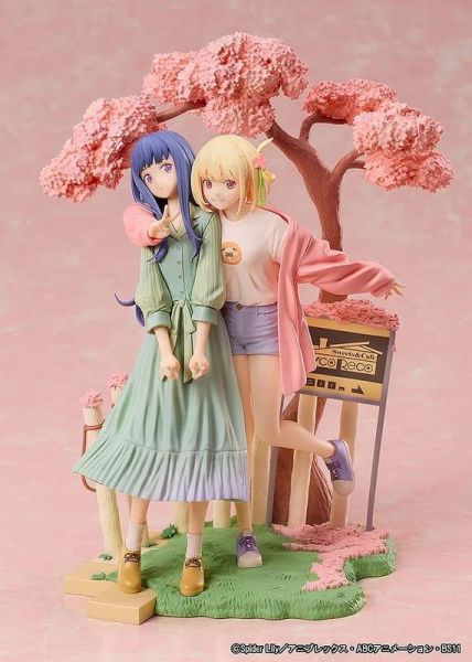 【史派克工廠】預購免運27年3月 Aniplex 莉可麗絲 錦木千束＆井之上瀧奈 春天Ver 無比例 0626 Aniplex 莉可麗絲 錦木千束＆井之上瀧奈 春天Ver 無比例