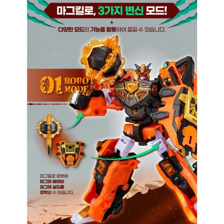 【史派克工廠】結單免運26年2月 迷你特工隊 迷你特工 第七代 Magma Kylo 岩漿甲龍 0908 迷你特工隊 迷你特工 第七代 Magma Kylo 岩漿甲龍
